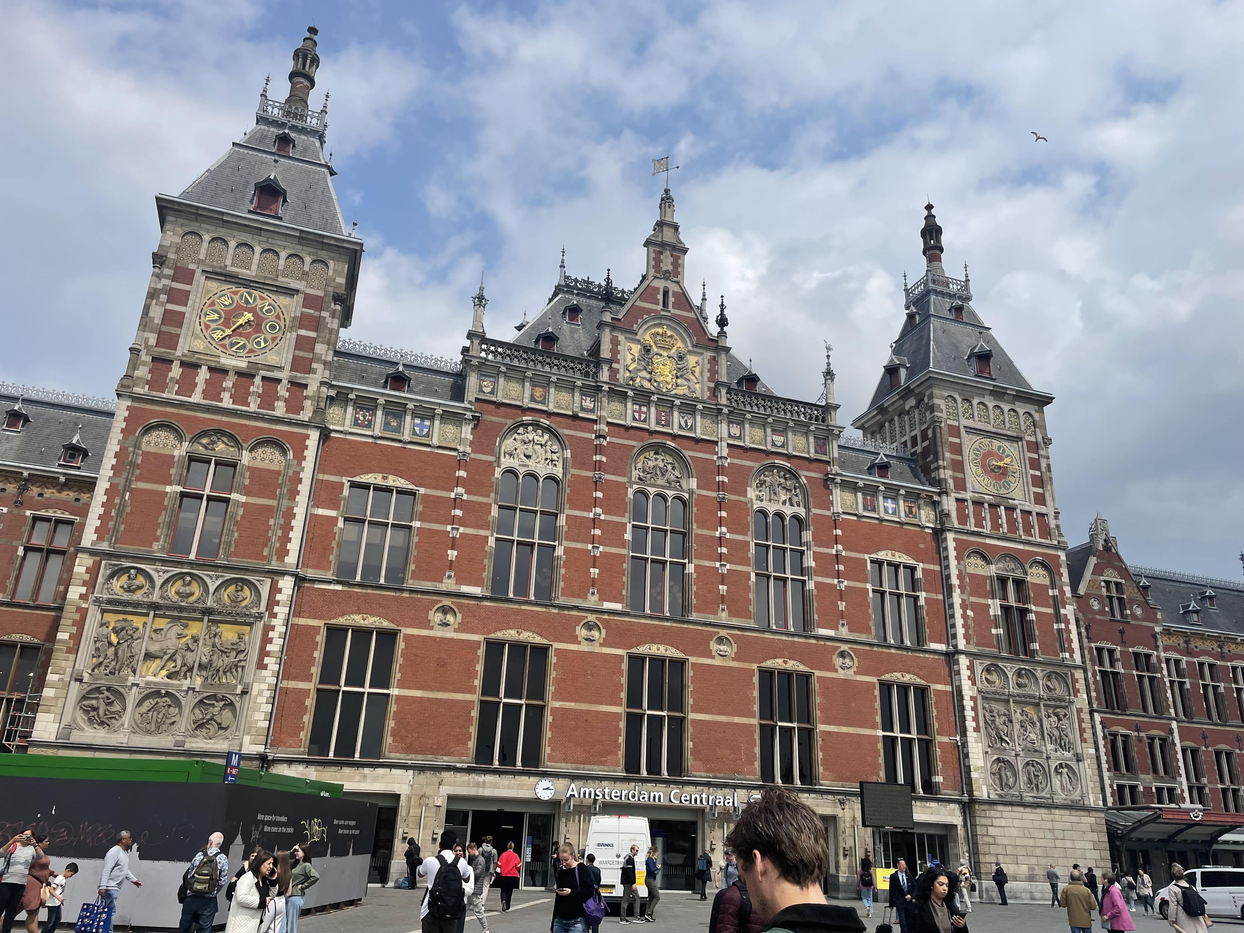 Amsterdam Centraal Station