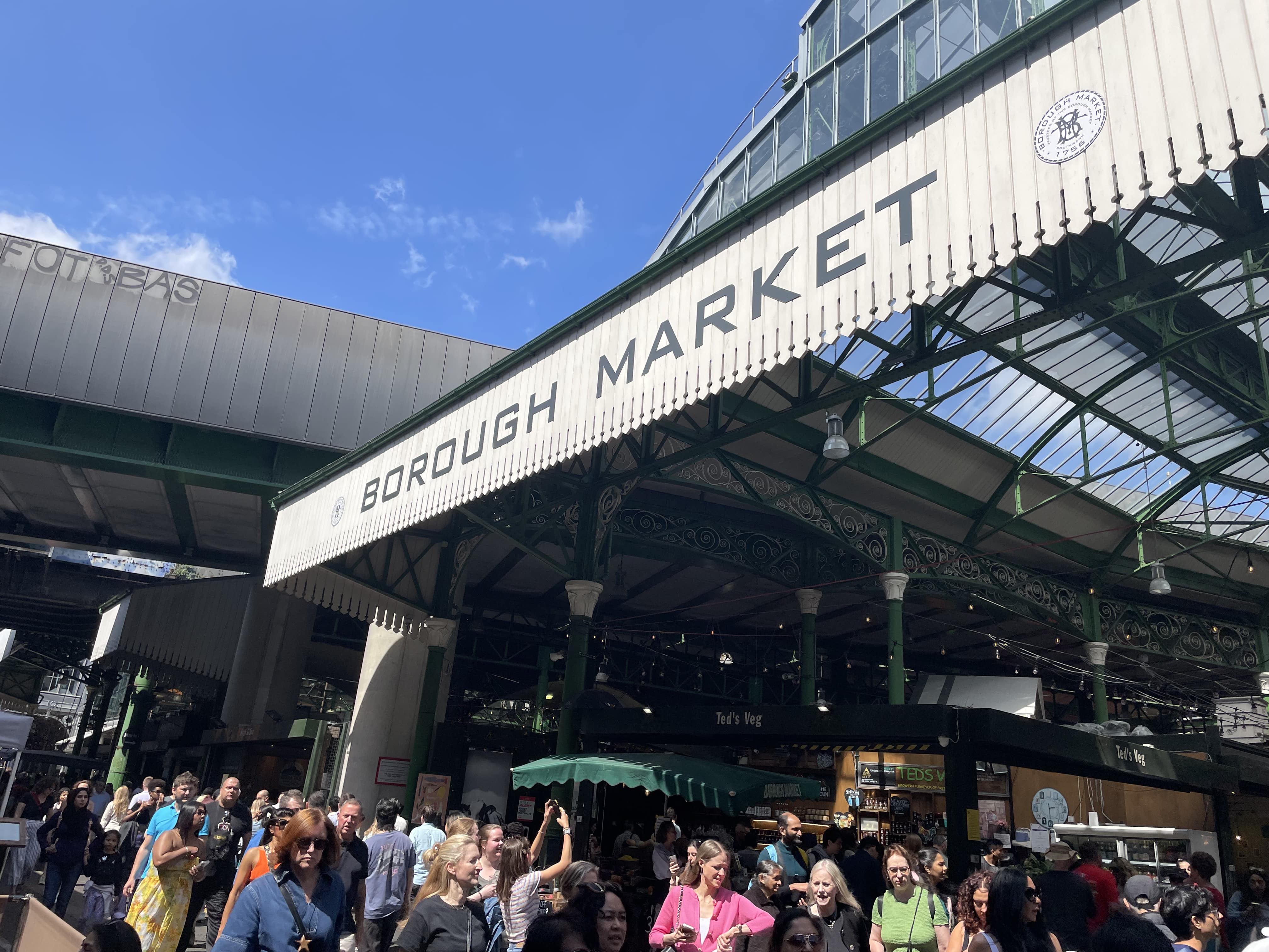 Borough Market London