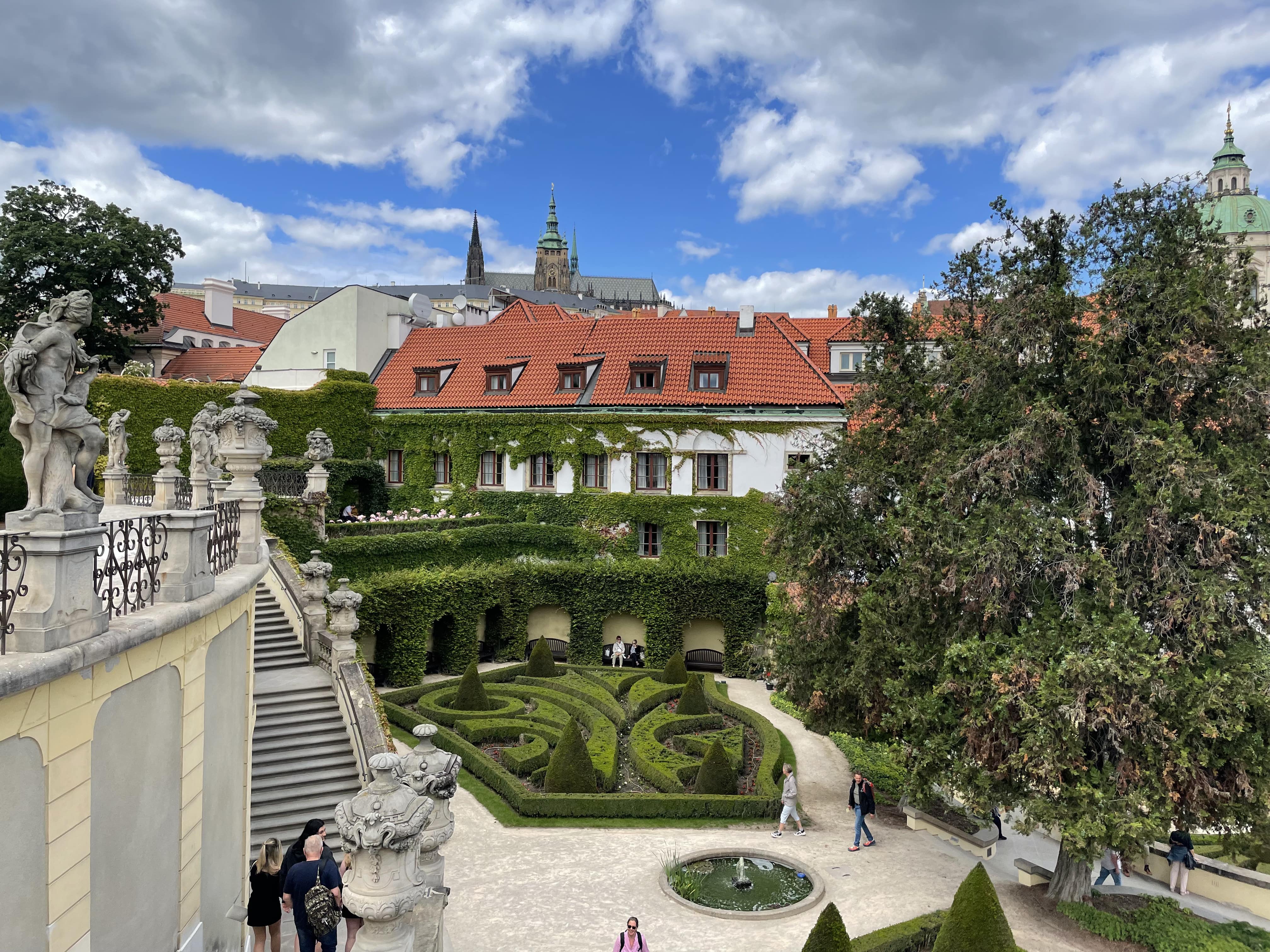 VRTBA Garden Prague