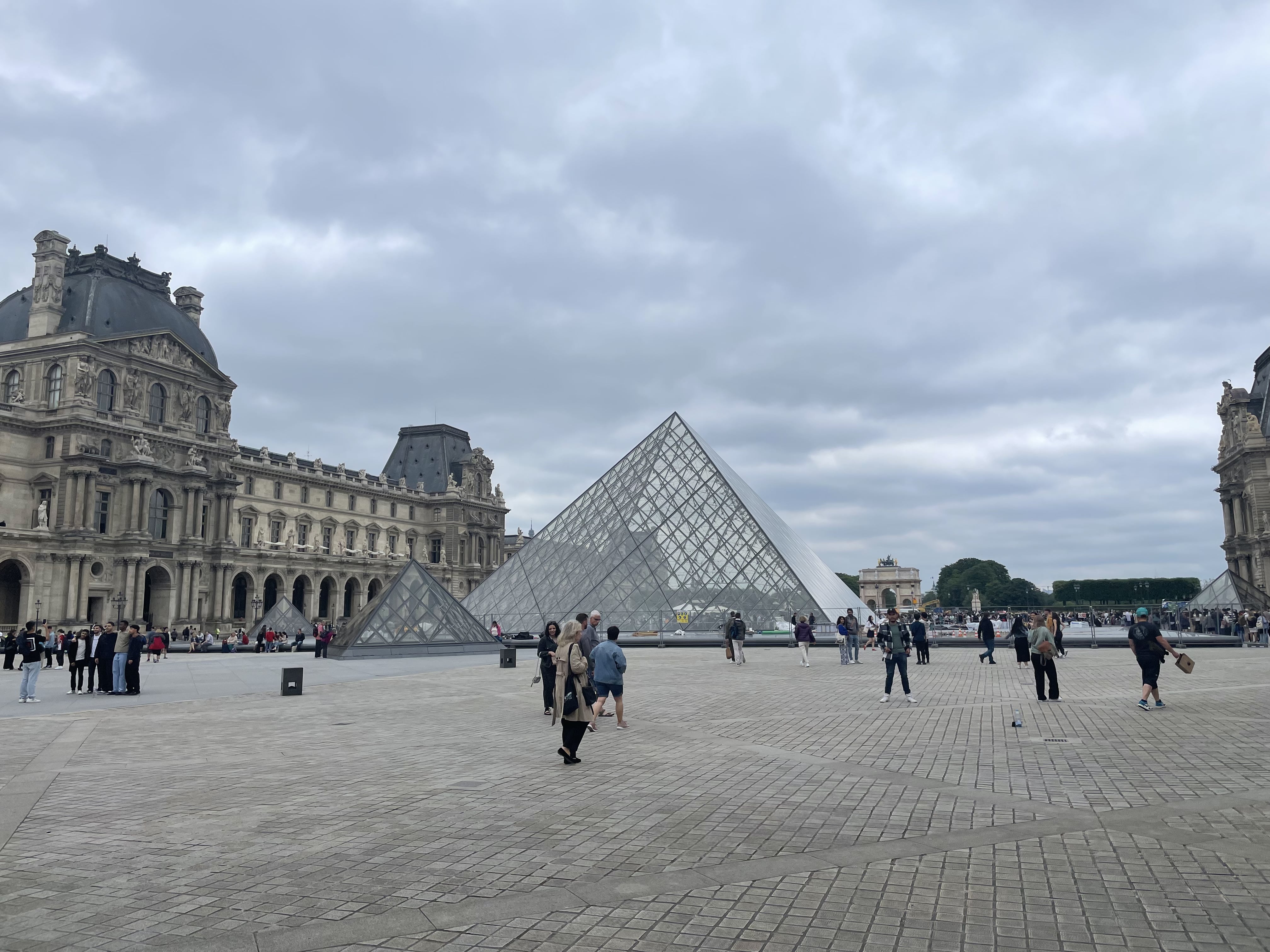 Louvre Museum Paris