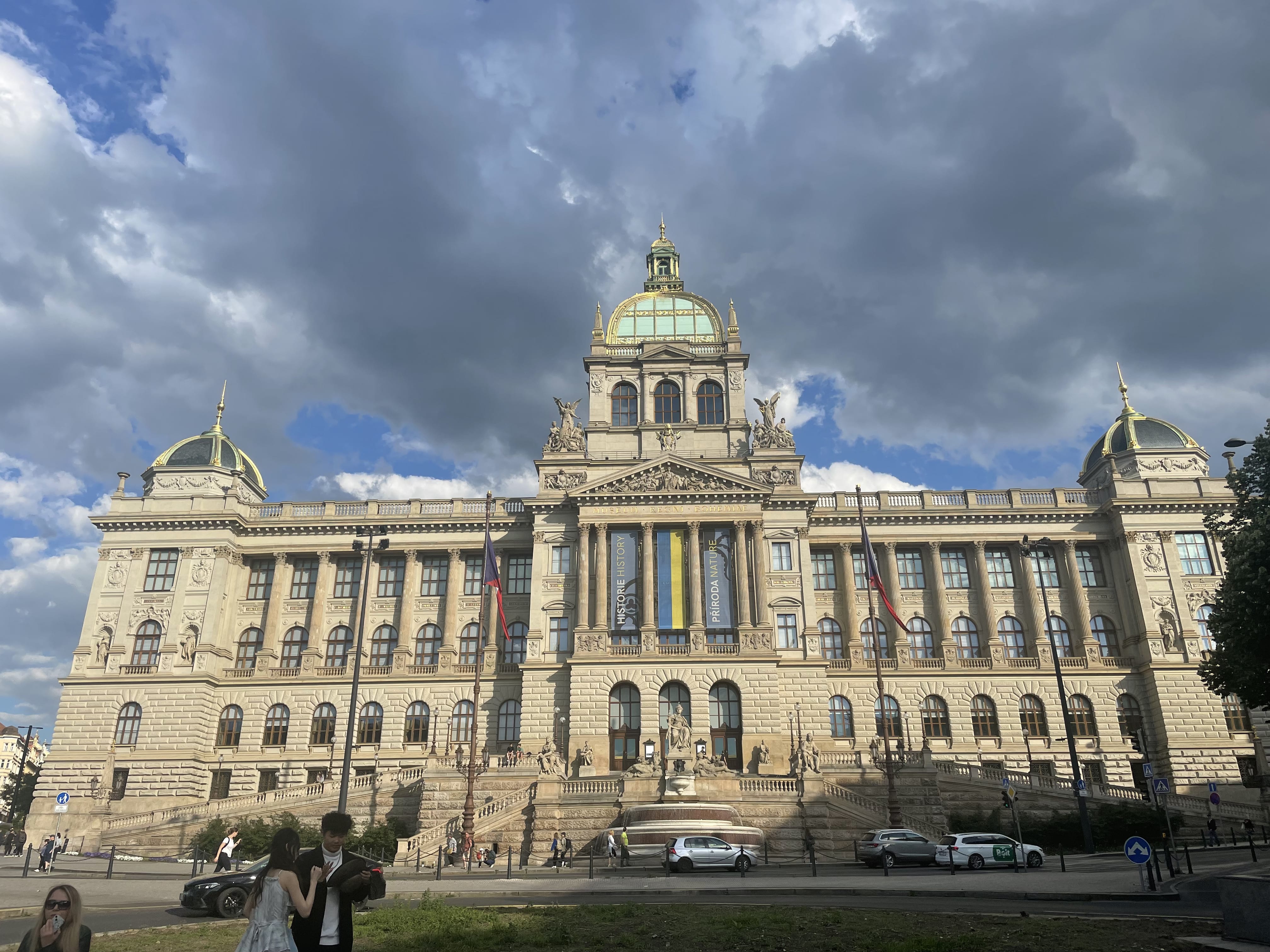 Prague Museum Outside