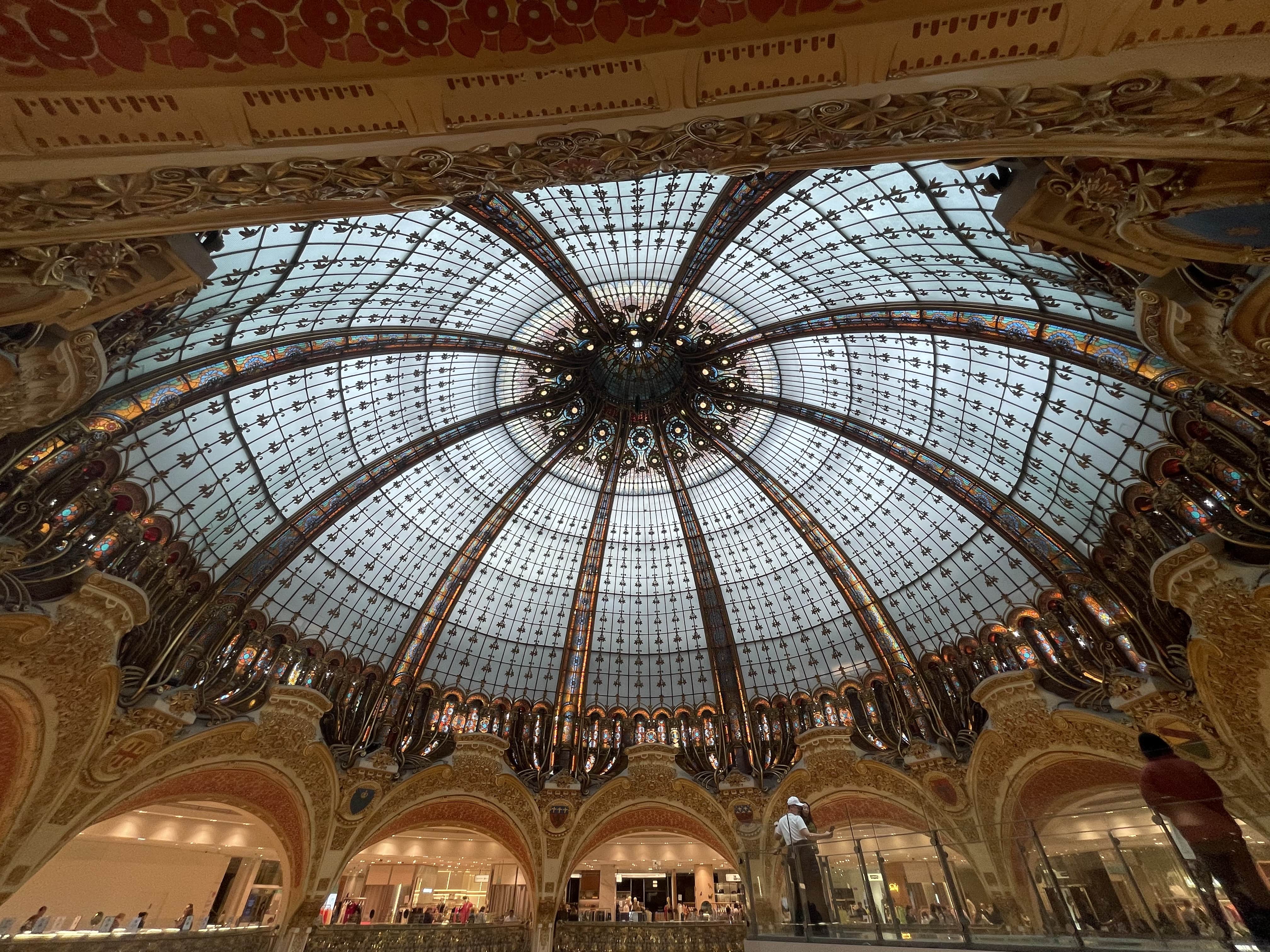 Galleries Lafayette Shopping Centre Paris